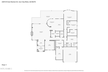 22014 N San Ramon Dr, Sun City West, AZ 85375