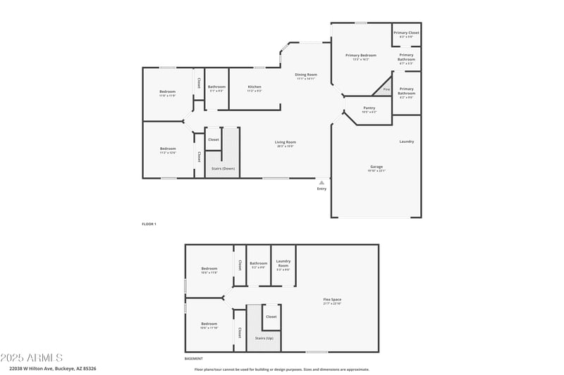 22038 Hilton Ave, Buckeye, AZ 85326