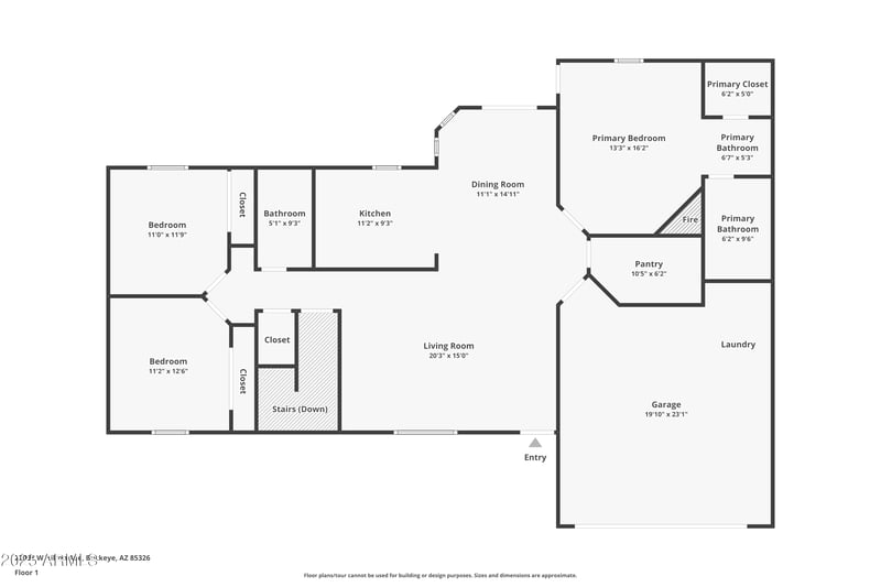 22038 Hilton Ave, Buckeye, AZ 85326