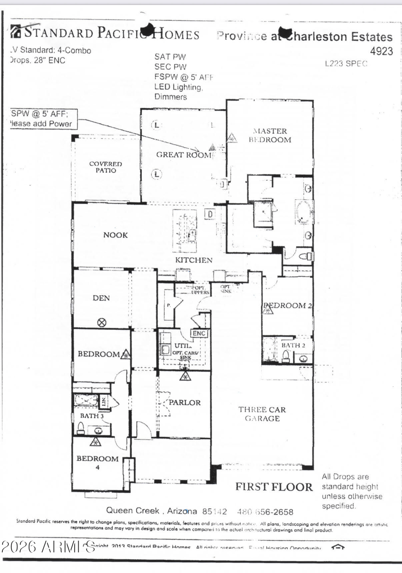 22071 E Estrella Rd, Queen Creek, AZ 85142