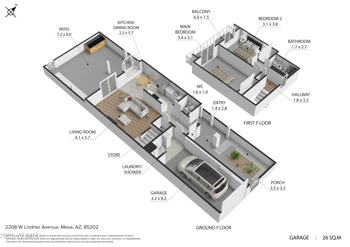 2208 Lindner Ave #7, Mesa, AZ 85202