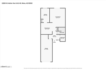 2208 W Lindner Ave #40, Mesa, AZ 85202