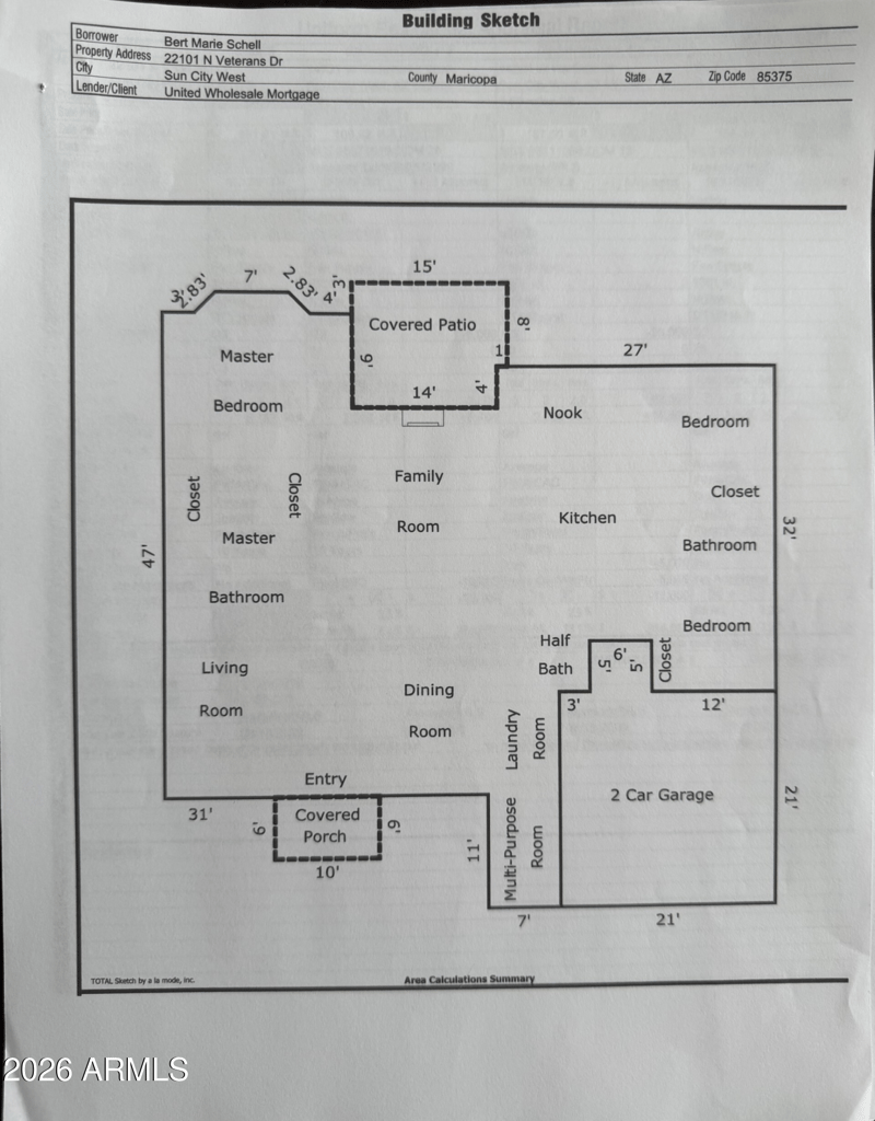 22101 Veterans Dr, Sun City West, AZ 85375