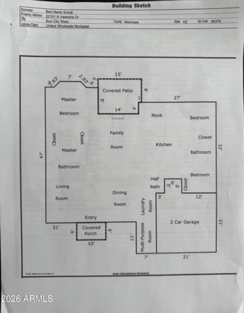 22101 Veterans Dr, Sun City West, AZ 85375