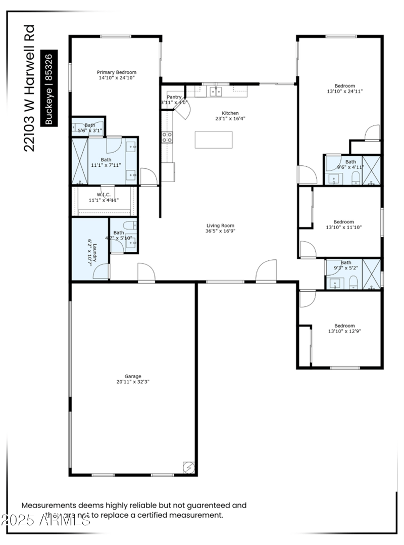 22103 Harwell Rd, Buckeye, AZ 85326