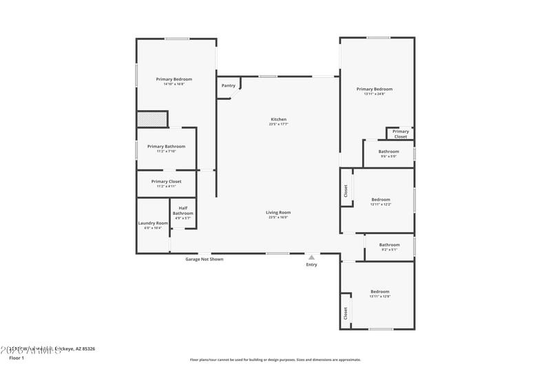 22103 W Harwell Rd, Buckeye, AZ 85326