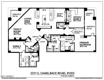 2211 Camelback Rd #1203, Phoenix, AZ 85016