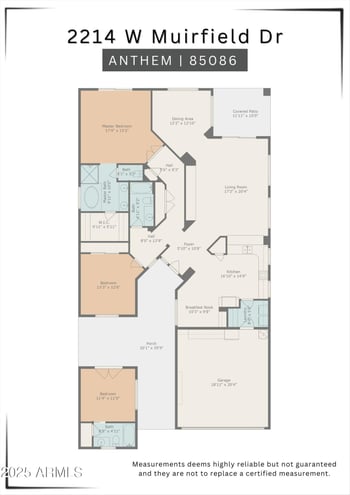 2214 Muirfield Dr, Anthem, AZ 85086