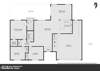 2215 Los Arboles Pl, Chandler, AZ 85224