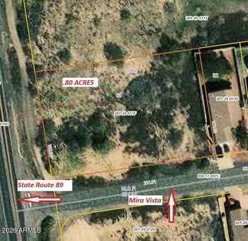 22150 Mira Vista -- #63, Congress, AZ 85332