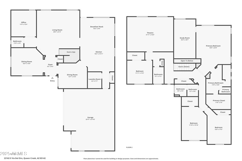 22162 Via Del Oro --, Queen Creek, AZ 85142