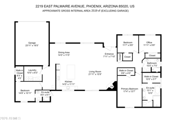 2219 Palmaire Ave, Phoenix, AZ 85020
