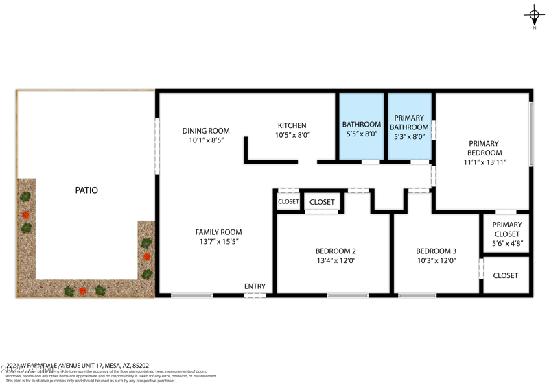 2221 Farmdale Ave #17, Mesa, AZ 85202