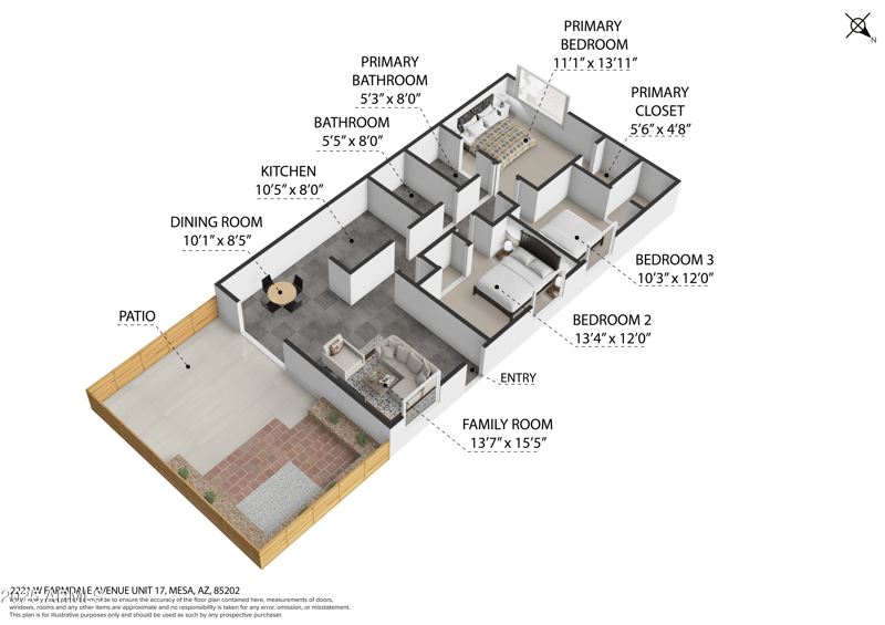 2221 Farmdale Ave #17, Mesa, AZ 85202