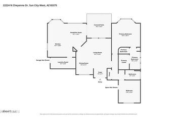 22224 N Cheyenne Dr, Sun City West, AZ 85375