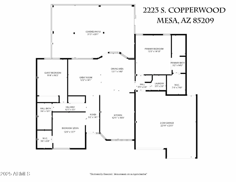 2223 Copperwood --, Mesa, AZ 85209