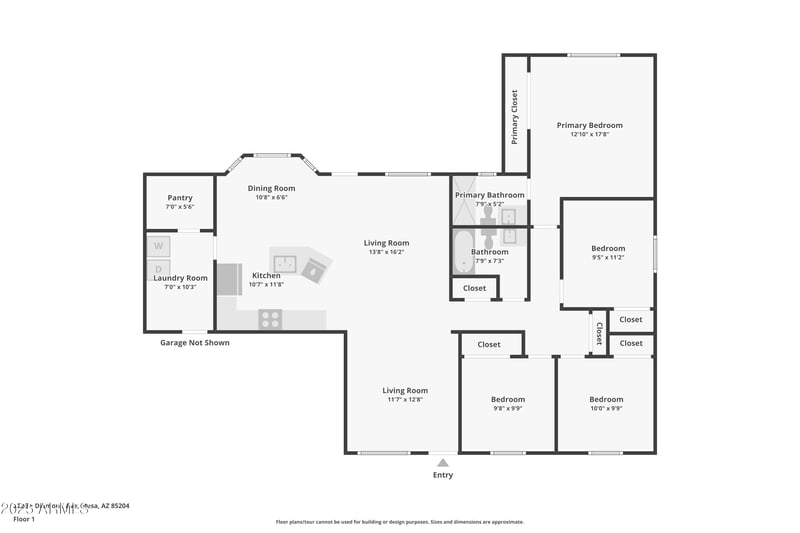 2226 Diamond Ave, Mesa, AZ 85204