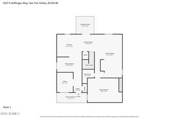 2227 Haflinger Way, San Tan Valley, AZ 85140