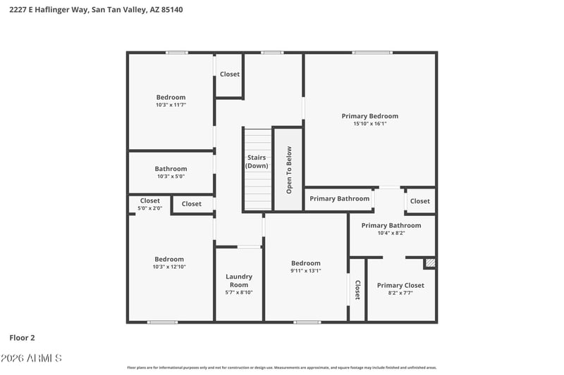 2227 Haflinger Way, San Tan Valley, AZ 85140