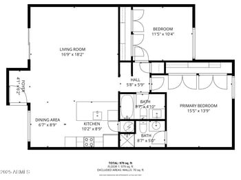 2228 Campbell Ave #116, Phoenix, AZ 85016