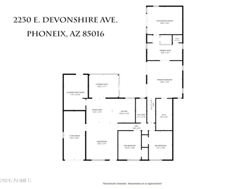 2230 E Devonshire Ave, Phoenix, AZ 85016