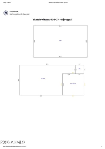 22303 Meade Ln, Buckeye, AZ 85326