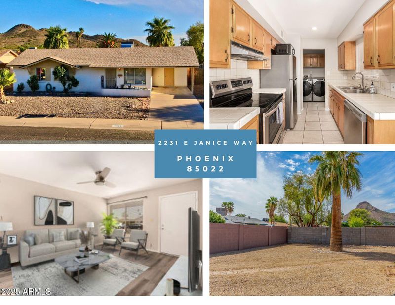 2231 E Janice Way, Phoenix, AZ 85022