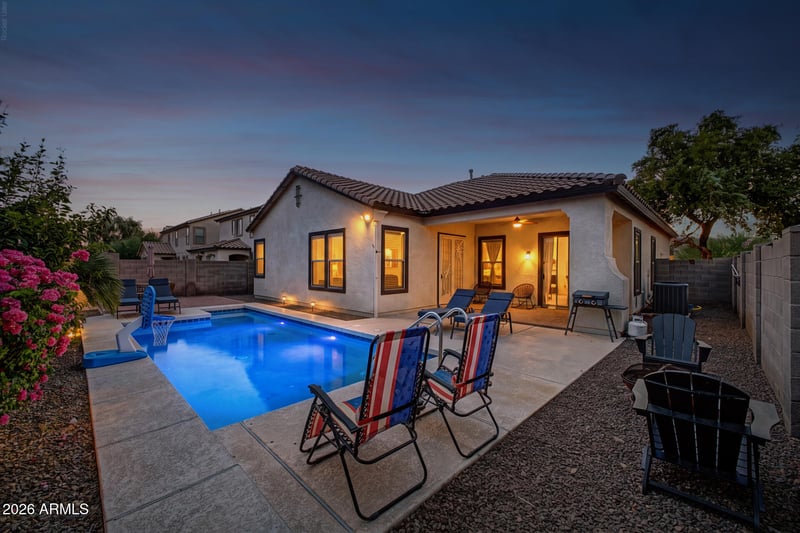 22319 E Via De Olivos --, Queen Creek, AZ 85142