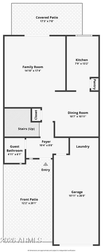2232 W Lindner Ave #23, Mesa, AZ 85202