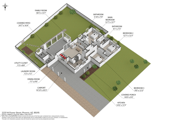 2233 Flower St, Phoenix, AZ 85015