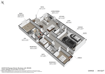 22333 Papago St, Buckeye, AZ 85326