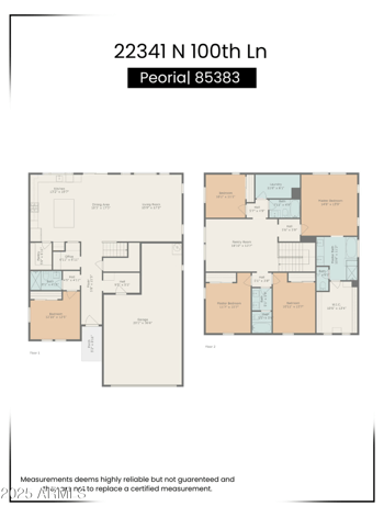 22341 100th Ln, Peoria, AZ 85383
