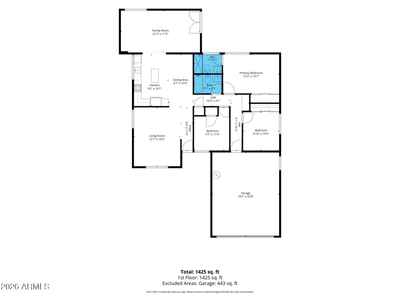 2235 El Moro Ave, Mesa, AZ 85202