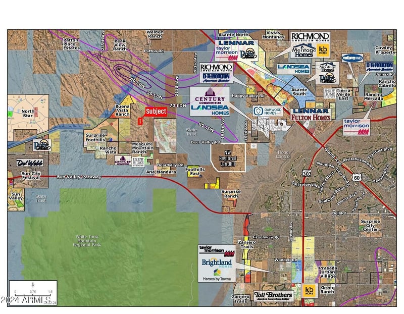 0 223rd Ave #-, Surprise, AZ 85387