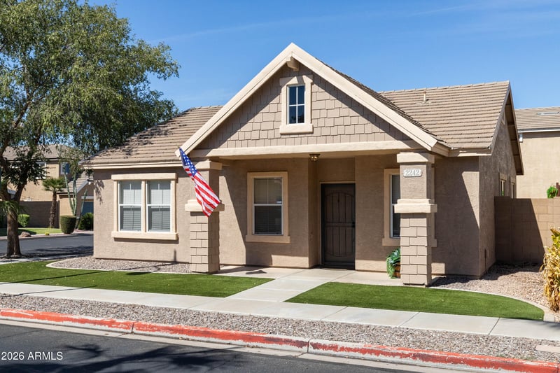 2242 S Barrington --, Mesa, AZ 85209