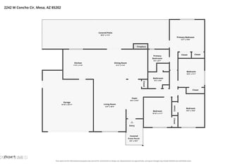 2242 W Concho Cir, Mesa, AZ 85202