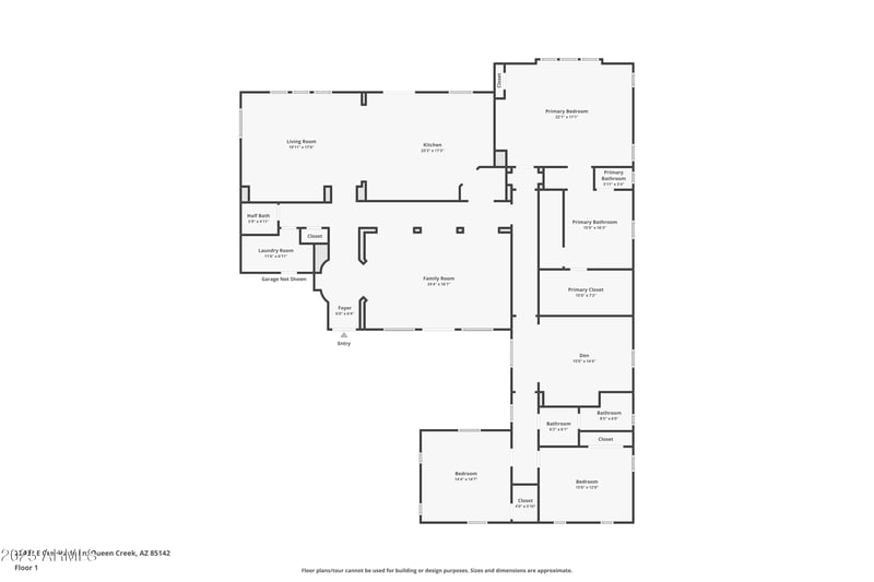 22433 Creekside Ln, Queen Creek, AZ 85142