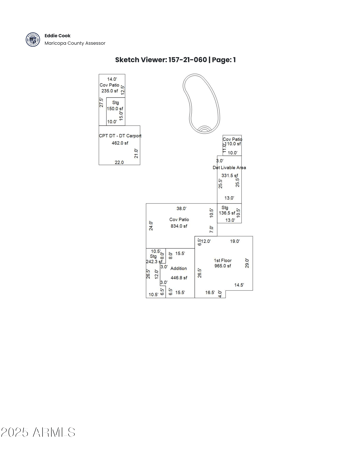 2245 Hayward Ave, Phoenix, AZ 85021