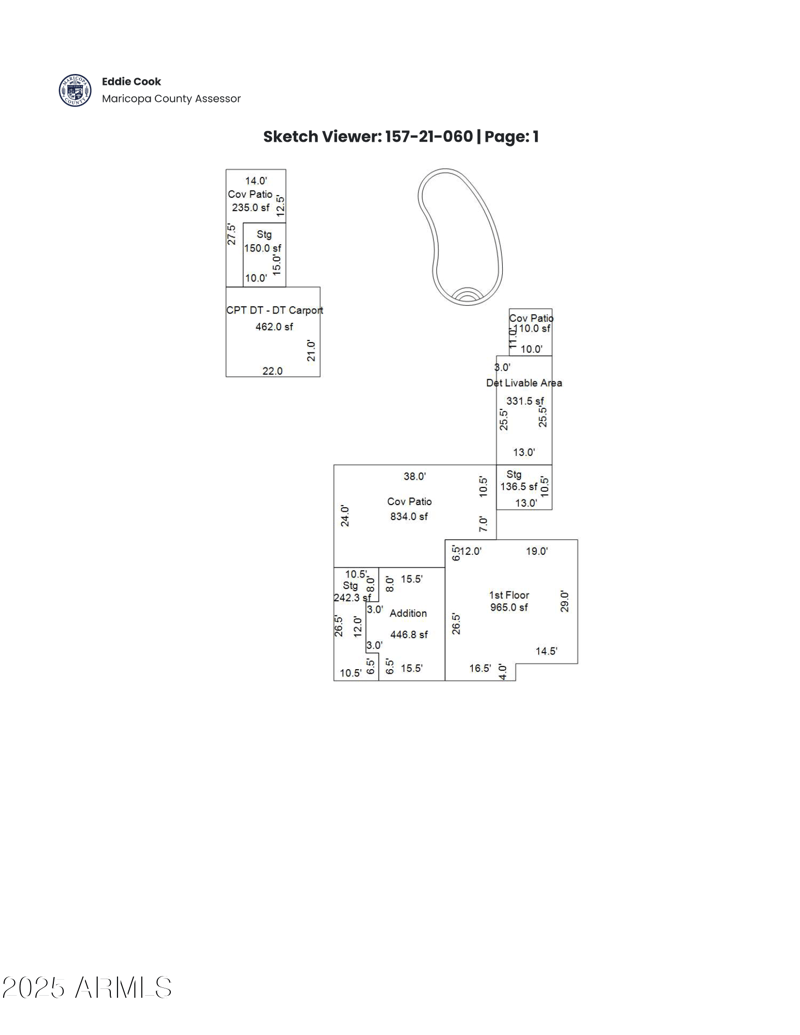 2245 Hayward Ave, Phoenix, AZ 85021