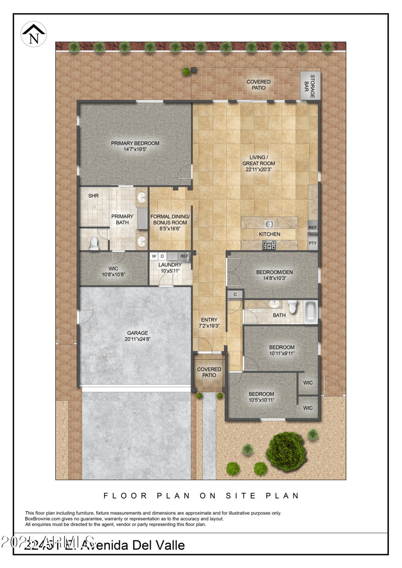 22451 Avenida Del Valle --, Queen Creek, AZ 85142