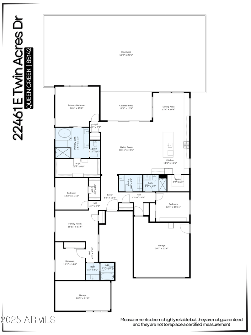 22461 Twin Acres Dr, Queen Creek, AZ 85142