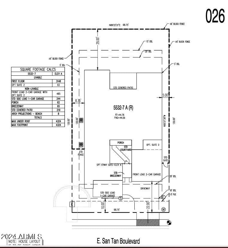 22466 San Tan Blvd, Queen Creek, AZ 85142