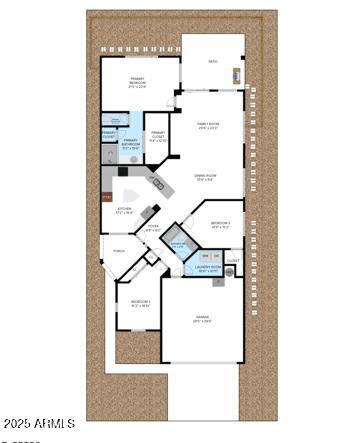 22514 Antelope Trl, Buckeye, AZ 85326