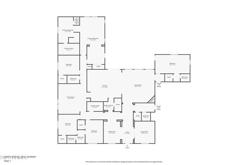 2255 Hillridge --, Mesa, AZ 85207