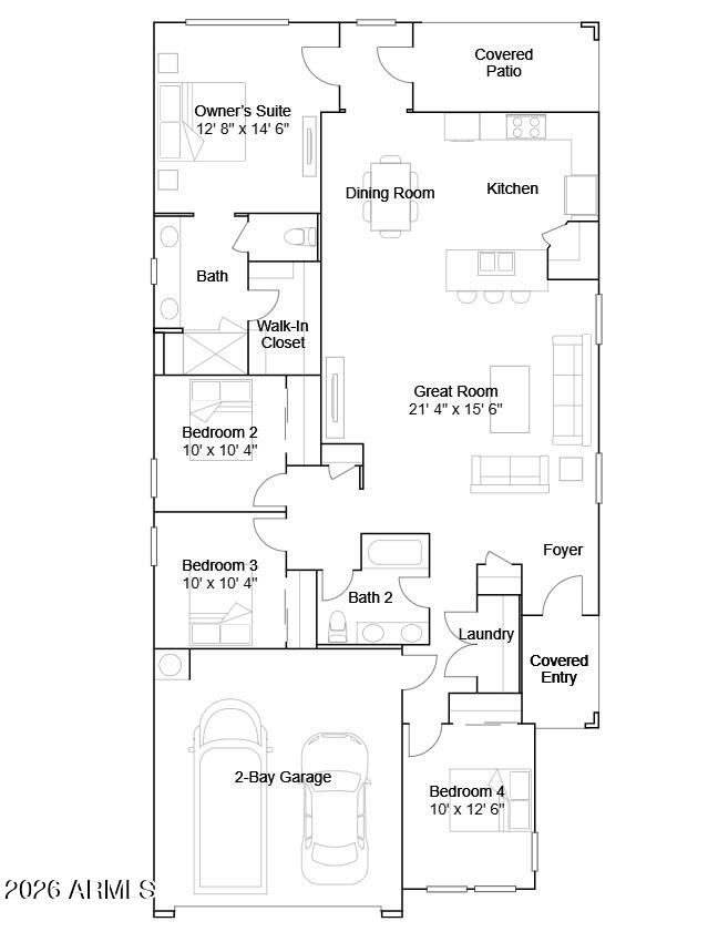 2255 W Rutledge Ave, Apache Junction, AZ 85120