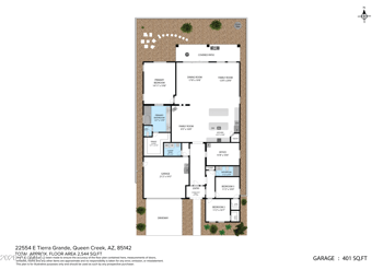 22554 E Tierra Grande --, Queen Creek, AZ 85142