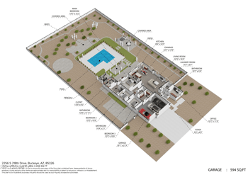 2256 218th Dr, Buckeye, AZ 85326