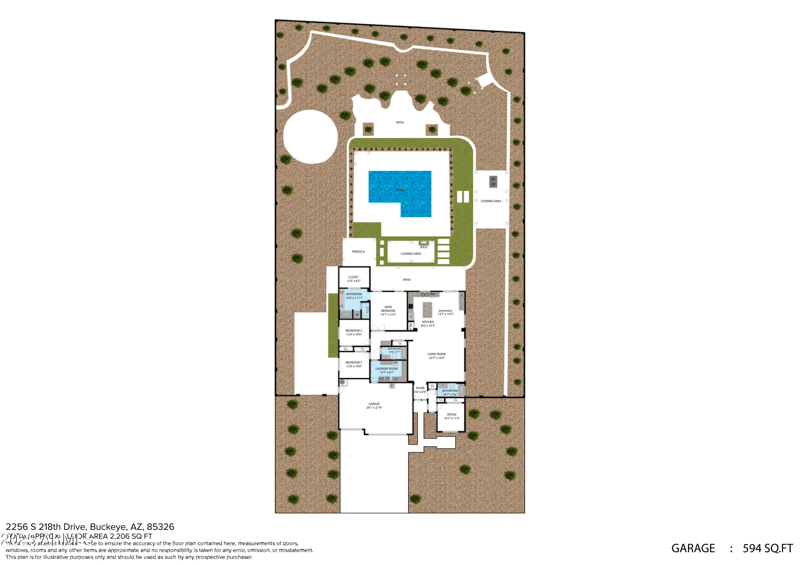 2256 218th Dr, Buckeye, AZ 85326