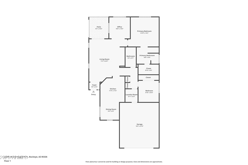 22585 Moonlight Pa, Buckeye, AZ 85326