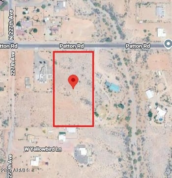 22603 Patton Rd #-, Wittmann, AZ 85361